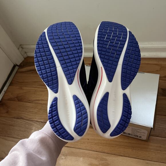 Mizuno Women's WAVE RIDER 29 Running Shoe Odyssey Grey- Size 9 J1GD250321 - Picture 7 of 8